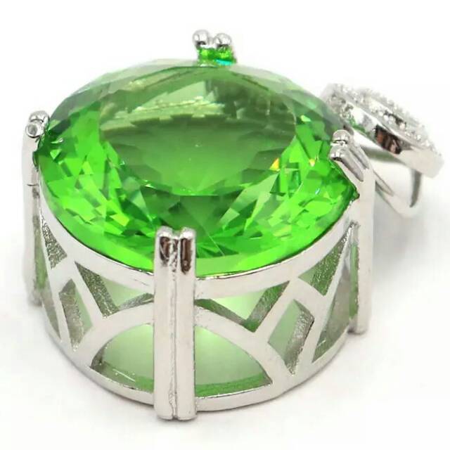 GREEN TSAVORITE GARNET ALAM CZ