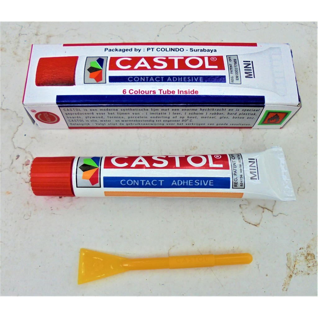 

Lem Super Castol Mini