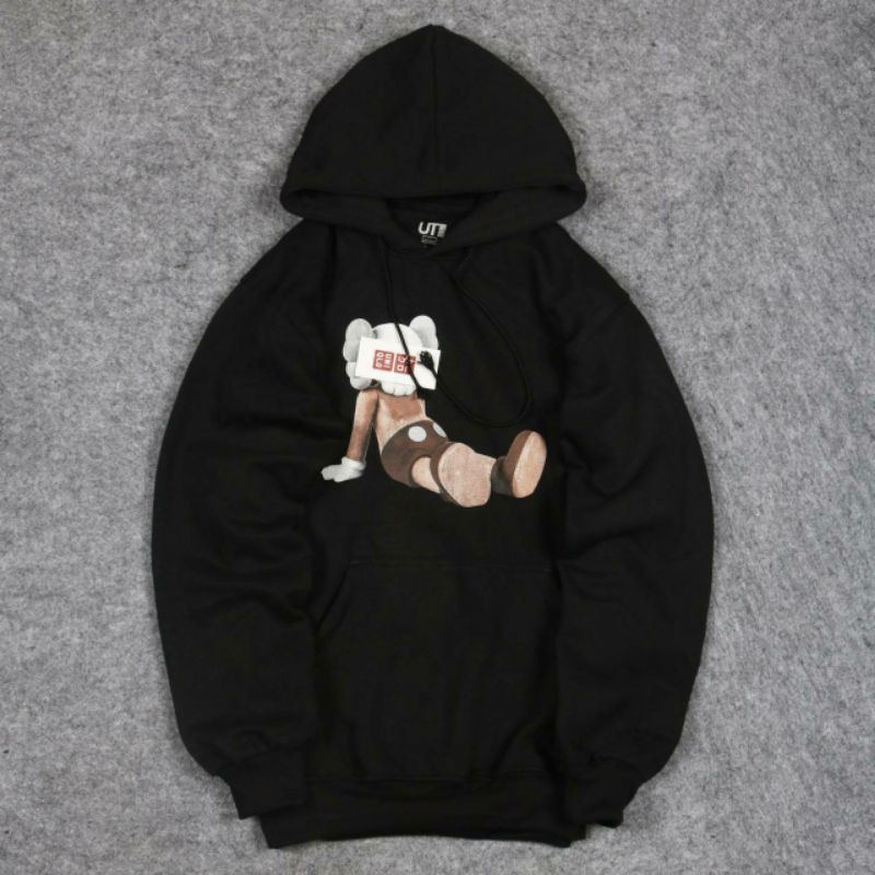 HOODIE UNIQLO X KAWS |JAKET UNIQLO X KAWS MURAH |HOODIE PREMIUM KEREN