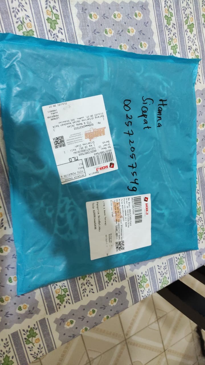 Daniswara 2 Kemeja Batik Lengan Pendek Bahan Katun Sragenan Full Furing