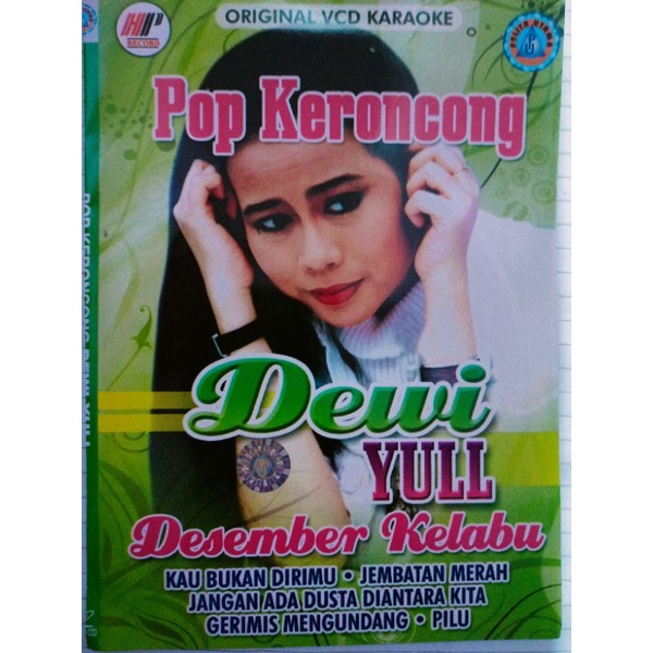 VCD original pop keroncong Dewi yull