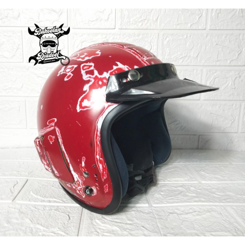 Helm Robot Gading Ori (Orderan Mas Fitra Husada)