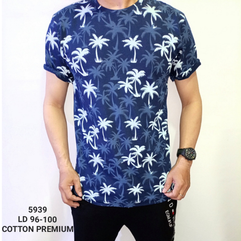 Kaos Pria SoundTrack Kekinian Biru