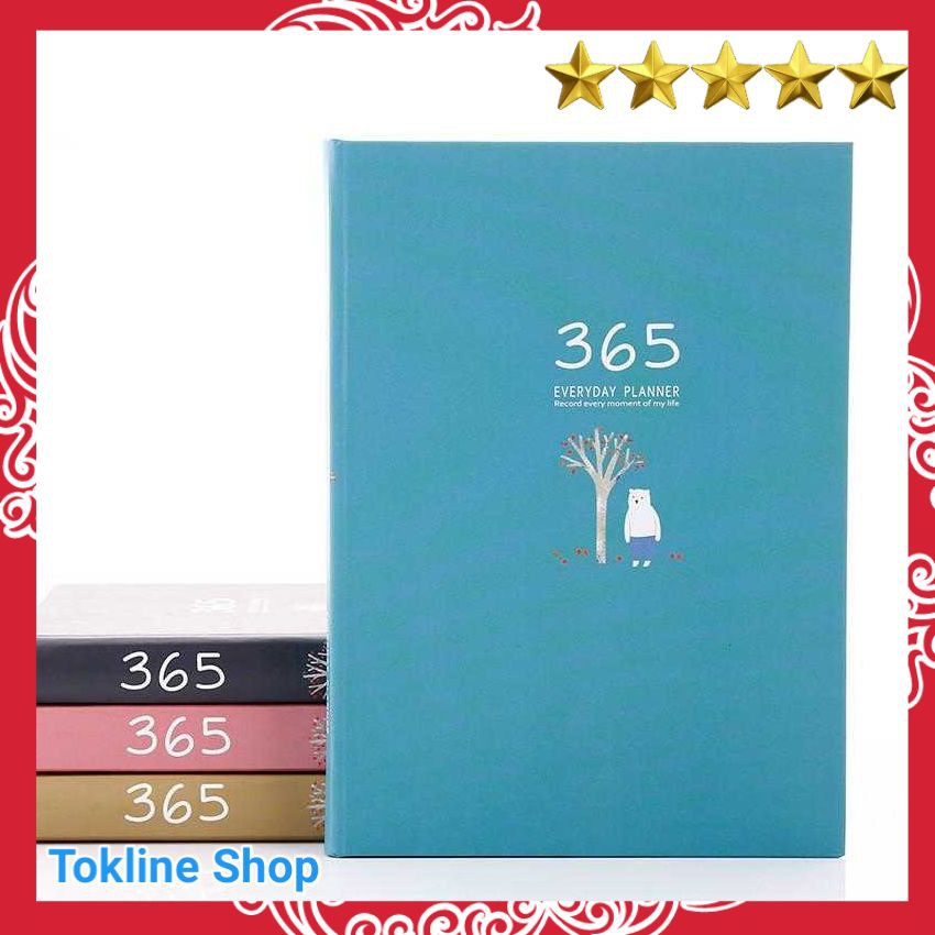 

Buku Diary 365 Hari Hardcover Keren
