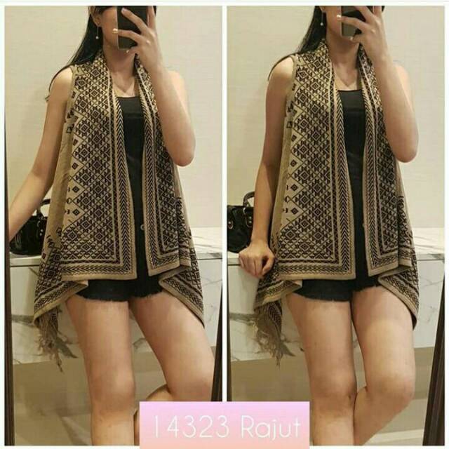 Outer rajut import