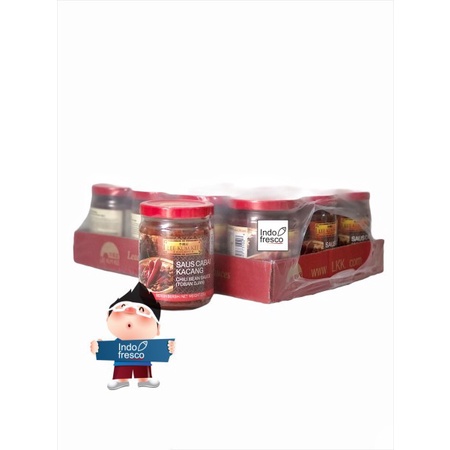 

Sambal-Aneka- Lee Kum Kee Chili Bean Sauce Toban Djan- Saus Cabai Kacang 226 G -Aneka-Sambal.