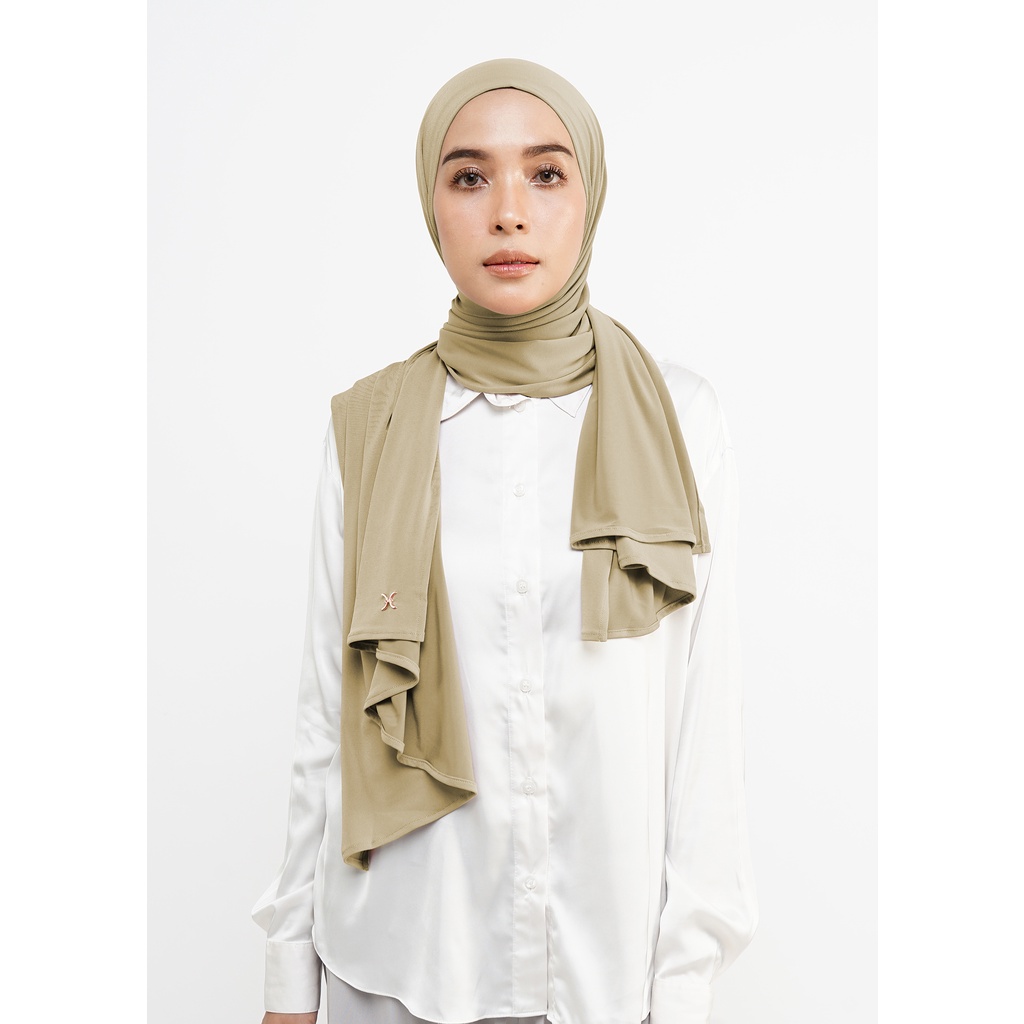Hameeda - Jemma Instant Pashmina | Jersey-Taos Taupe