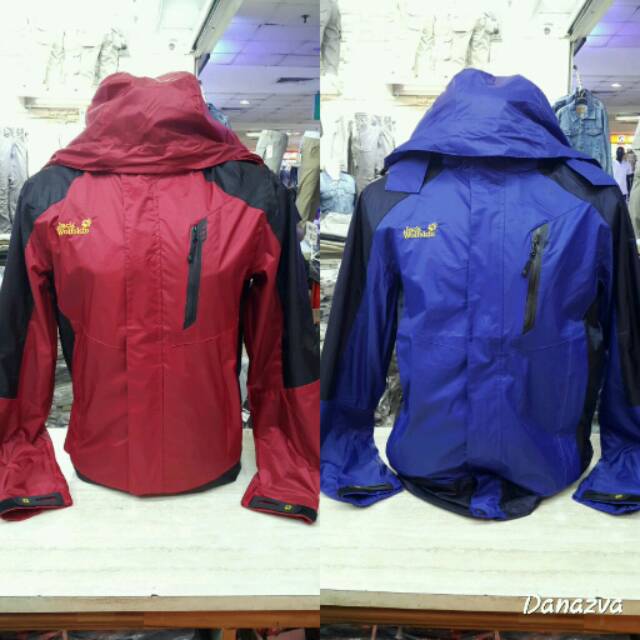 Jaket Gunung Jack Wolfskin G1616