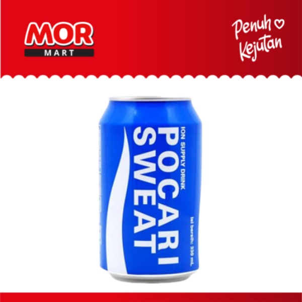 

POCARI SWEAT Soft Drink Minuman Isotonik Klg 330 ML