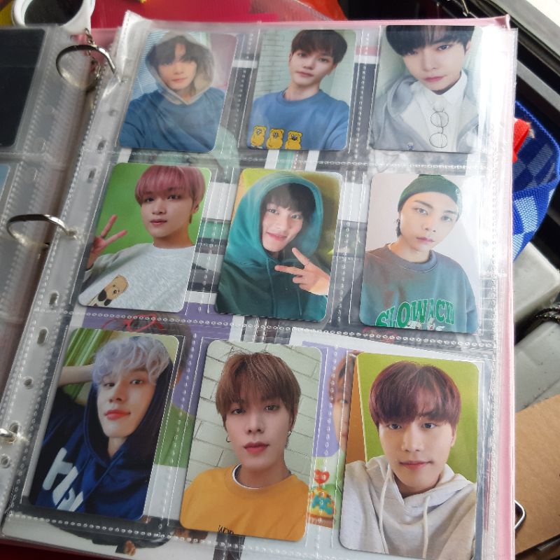 (ready stock) slowacid autumn photocard pc taeil yuta johnny doyoung haechan jungwoo yuta taeil slow