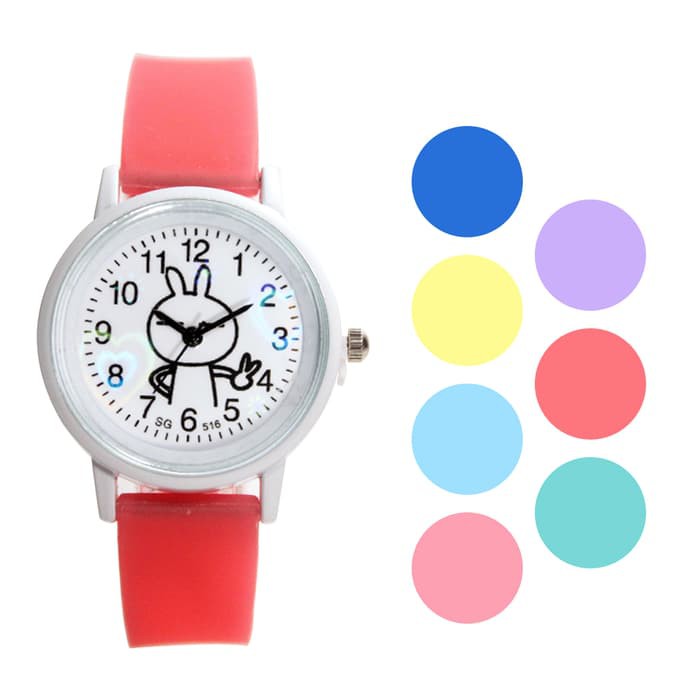 Jam Tangan Fashion Wanita Analog FINX-330  Leather Strap - 3 Pilihan Warna