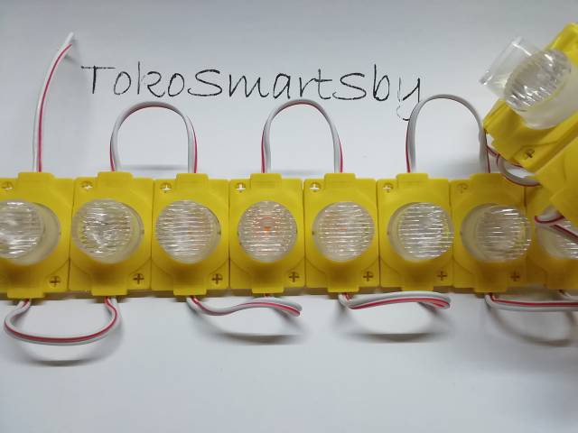 Lampu Samping Bak Truk Led Modul Strip 1 mata 12V