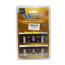 Mata Pisau Mesin Serut Planer Pasah Ketam Sugu TCT NKC