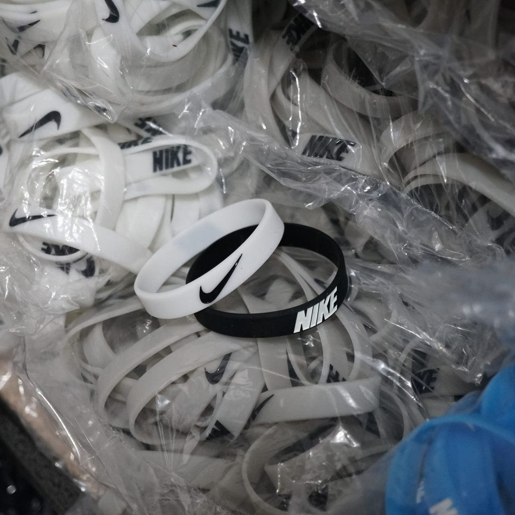 Gelang Karet - NIKE - Bracelet Rubber - Aksesoris Fashion