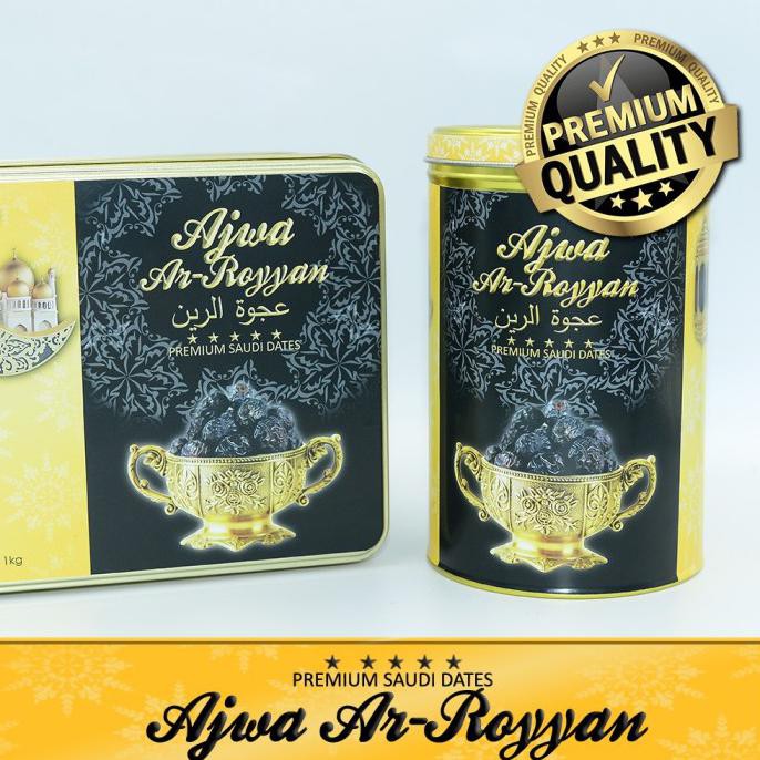 

Kurma Nabi Ar Royan Kurma Ajwa Terlaris 1 Kg Vivimarketht27