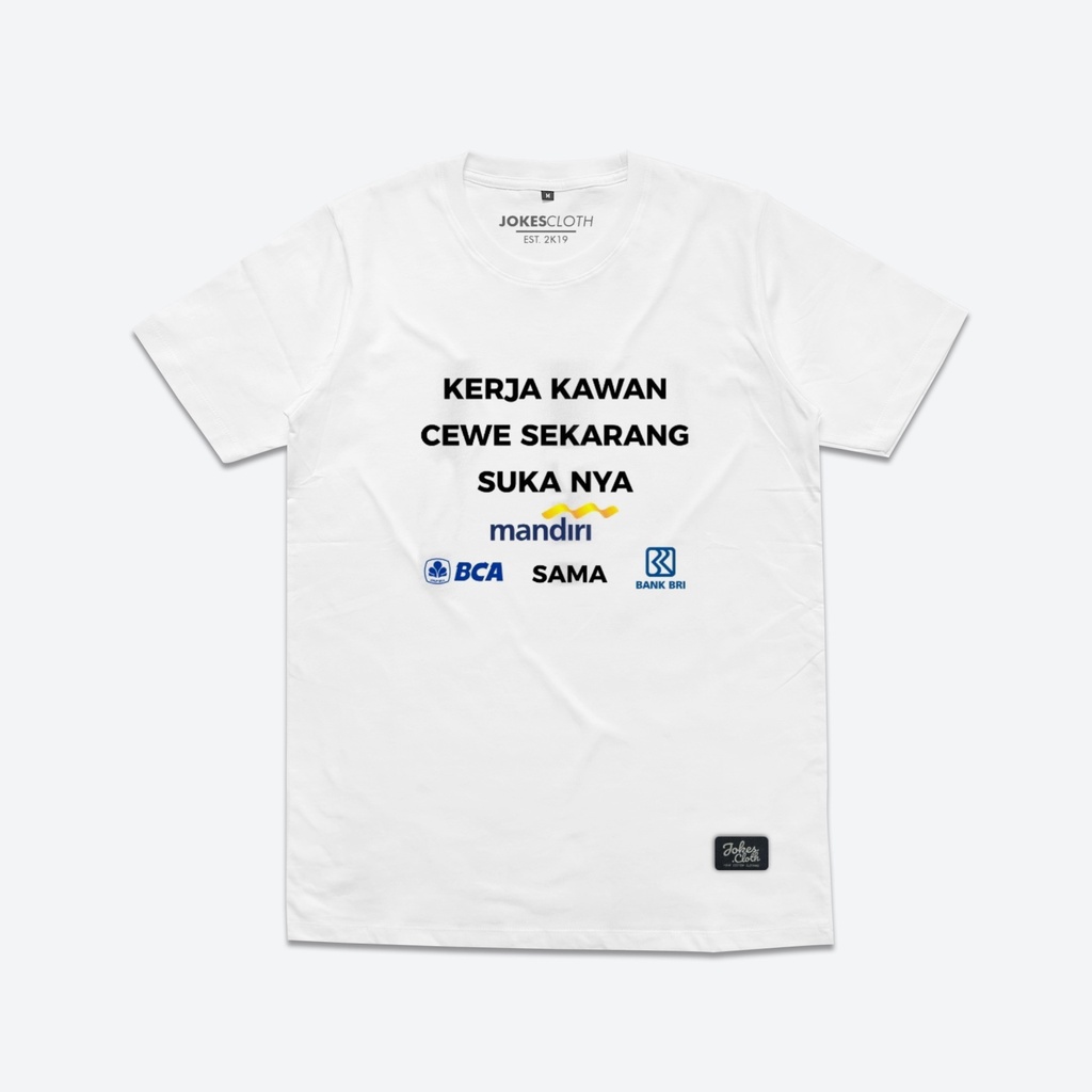 Kaos custom KERJA KAWAN
