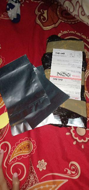 Standing Pouch Kombinasi Alu + Ziplock