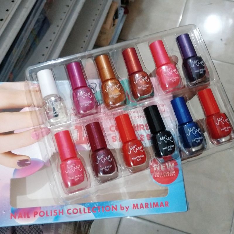 Kutek Marimar Glitter Nail Polish ECER Kutek Glitter