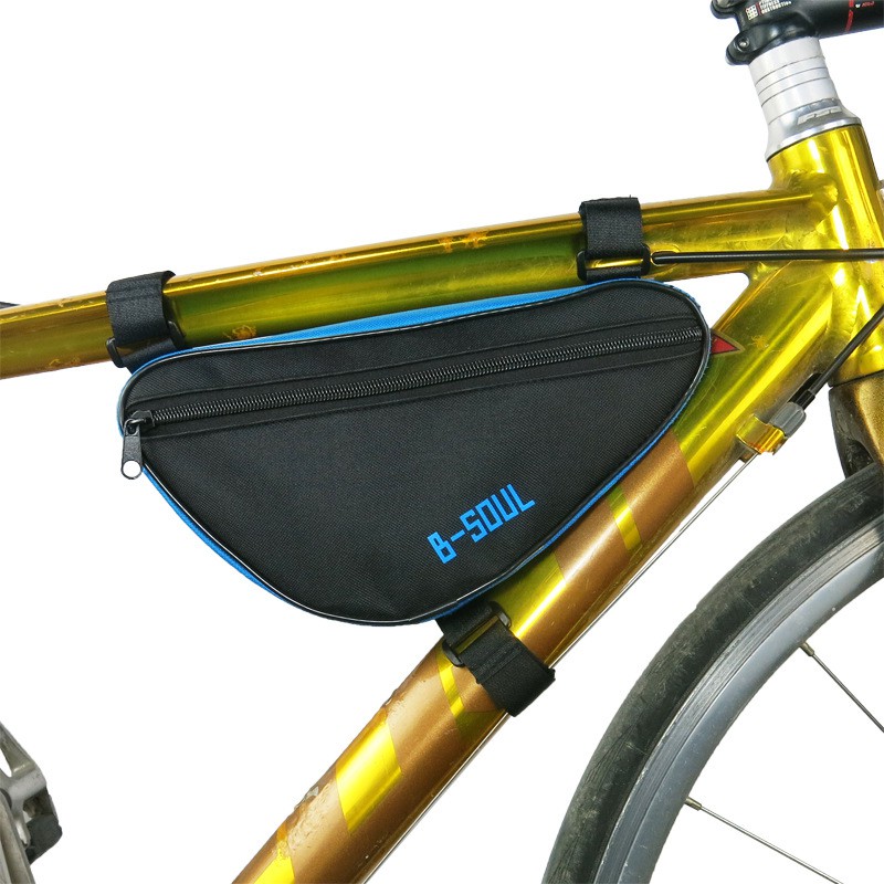 B-SOUL tas sepeda mtb tas sepeda gunung tas sepeda lipat tas sepedah / Tas Sepeda segitiga anti air