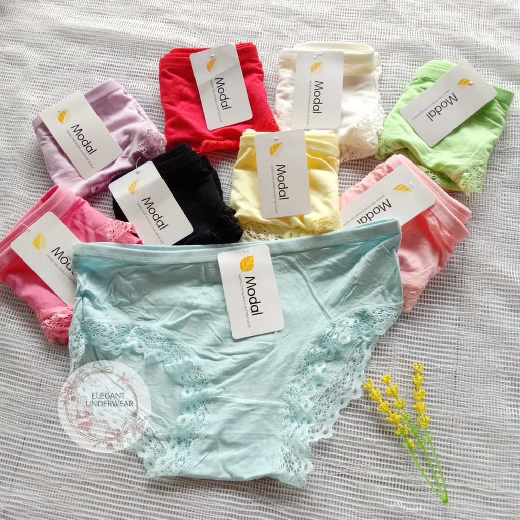 CELANA DALAM WANITA RENDA KATUN 5017