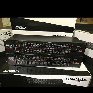 Equalizer dod sr231 equaliser dod sr 231 31 band