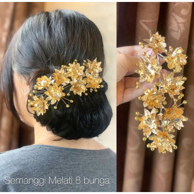 Semanggi melati 8 bunga