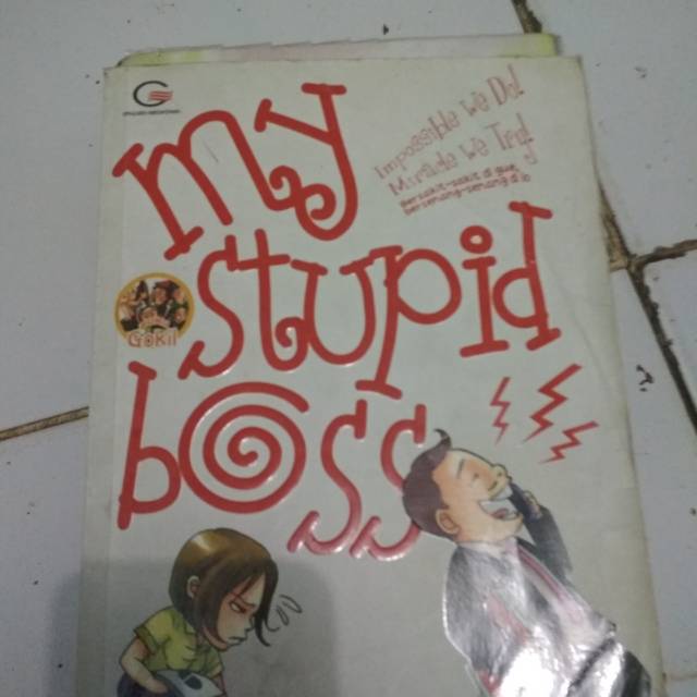 

Novel My stupid Boss