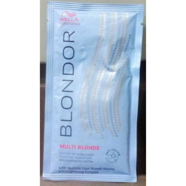 WELLA BLEACHING RAMBUT BLONDOR 30GR