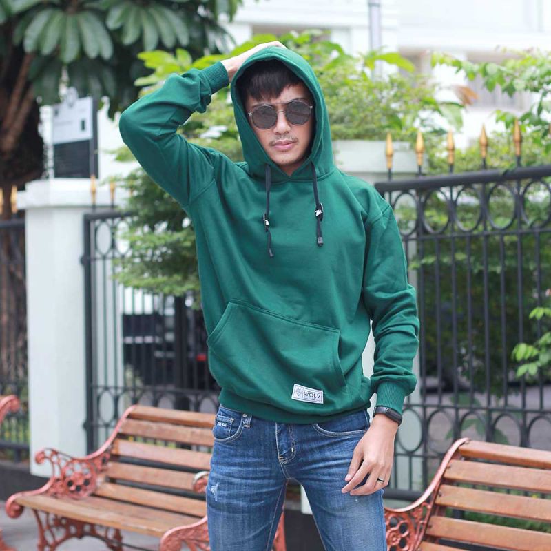 Sweater Hoodie Pria Jaket Hondie Cowok Premium Original