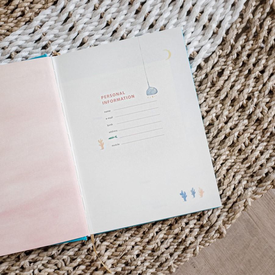 

(CHT-60 ➨) Everyday 365 Planner / Buku Tulis / Catatan / Agenda / Organiser ☨ Grosir