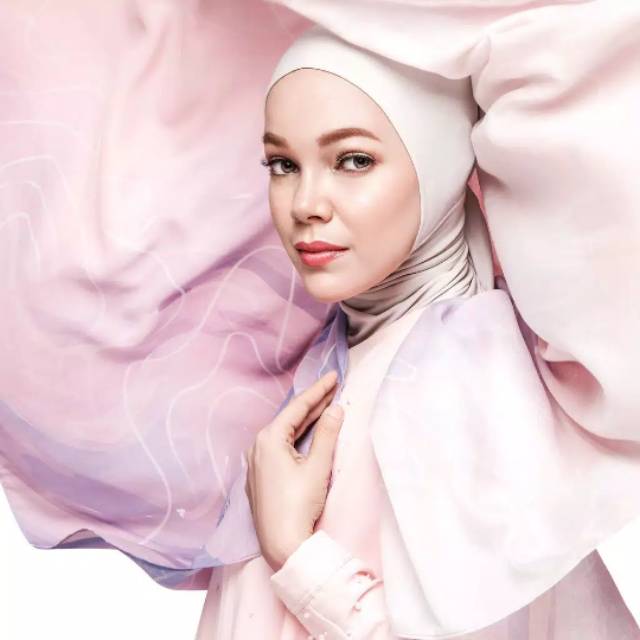 Hijab DOA Samira Multicolor Scraft Series by Dewi Sandra