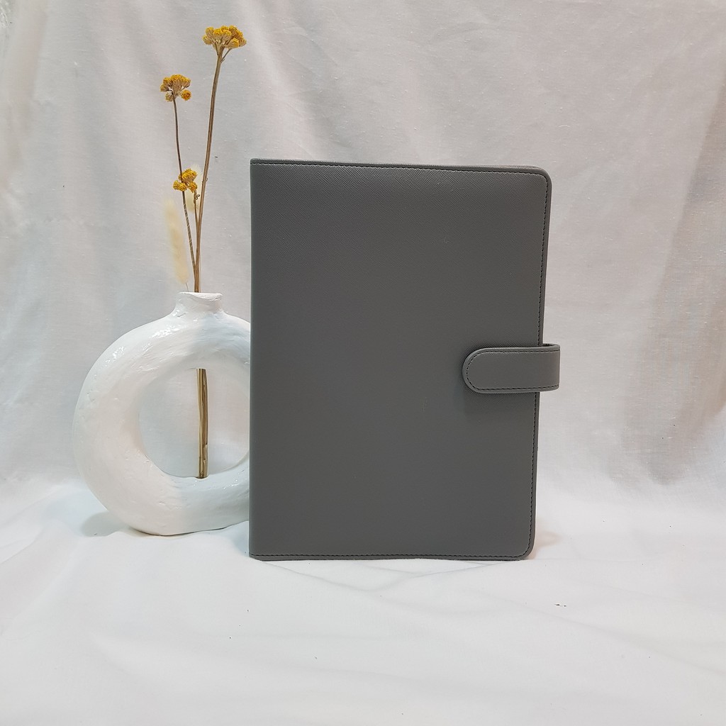 

Binder Polos Abu A5 20 Ring B5 26 Ring Agenda Polos Binder Polos A5 B5 Organizer Eksklusif RB9