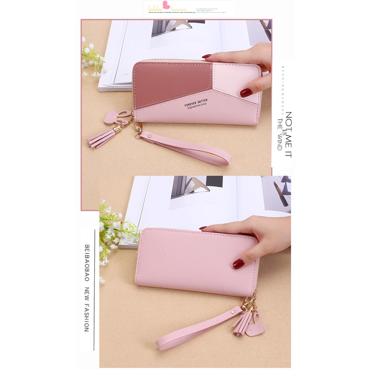 DOMPET WANITA OIKO TRISQUARE WALLET