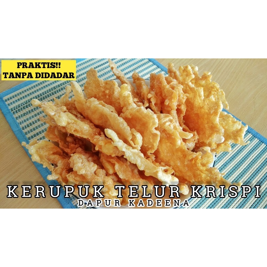

Cemilan_Keripik_Telur_Keriting_terbuat_dari_bahan_alami_kaya_akan_Protein