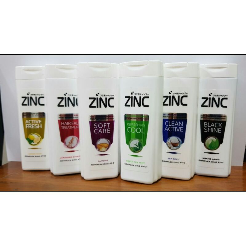 ZINC Shampoo Botol 70ml