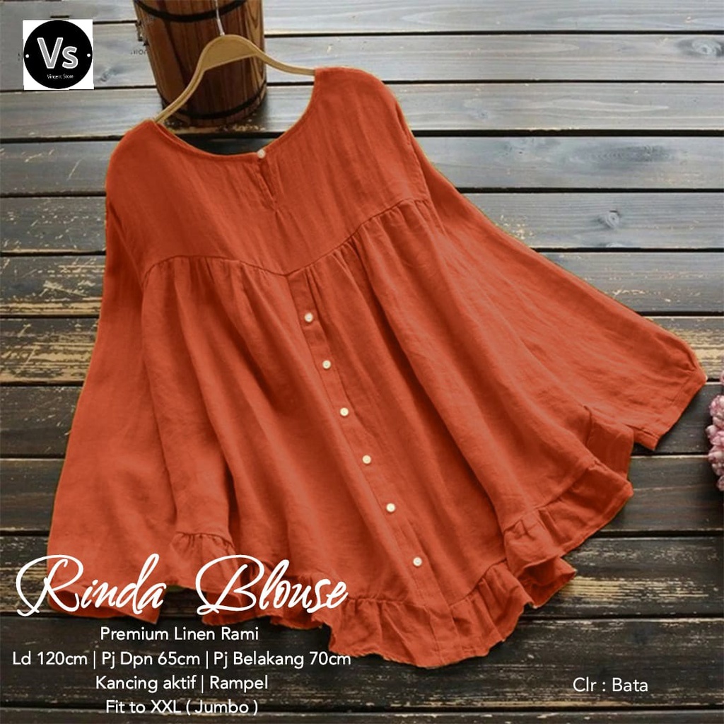 Rinda Blouse