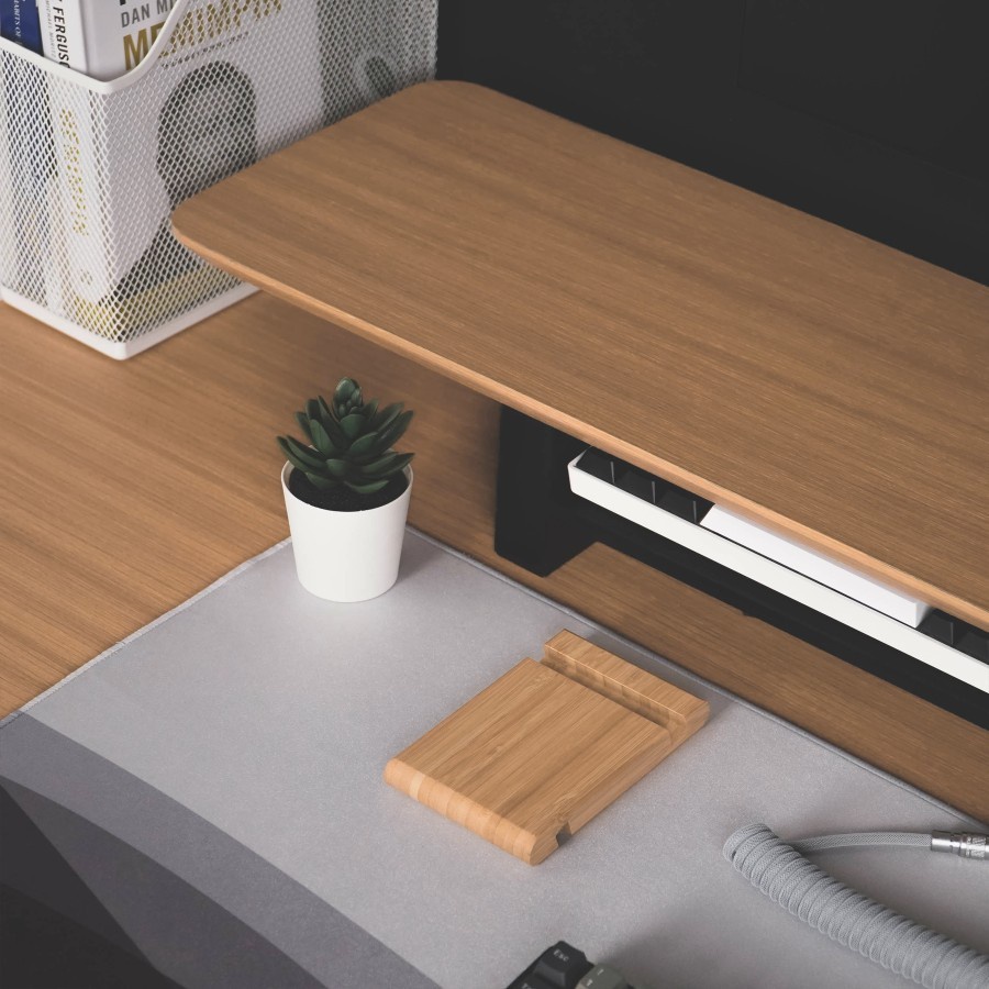 Noir Desk Shelf Monitor Stand Riser Garansi Resmi Meja