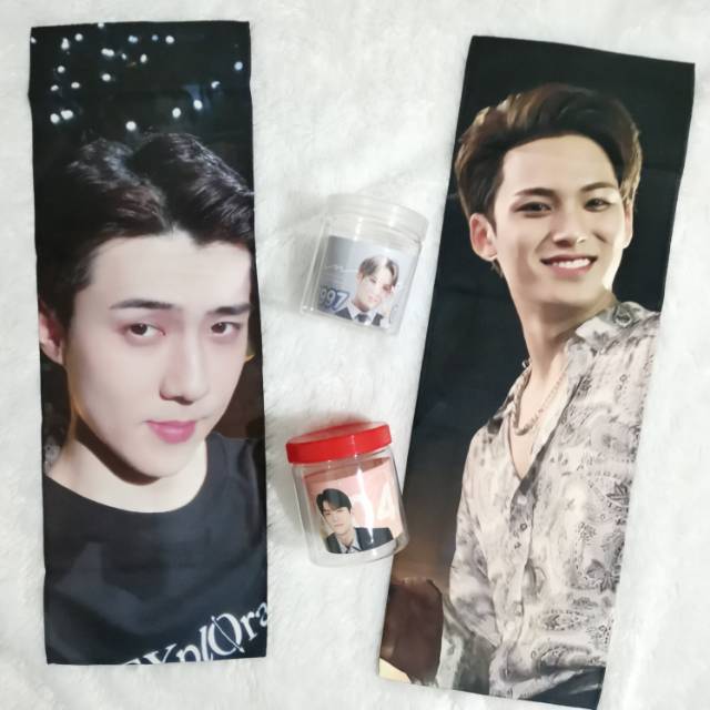 READY STOCK APRIL BOYS SLOGAN CINDYNOONA - EXO SEHUN - SEVENTEEN MINGYU - MADE IN KOREA