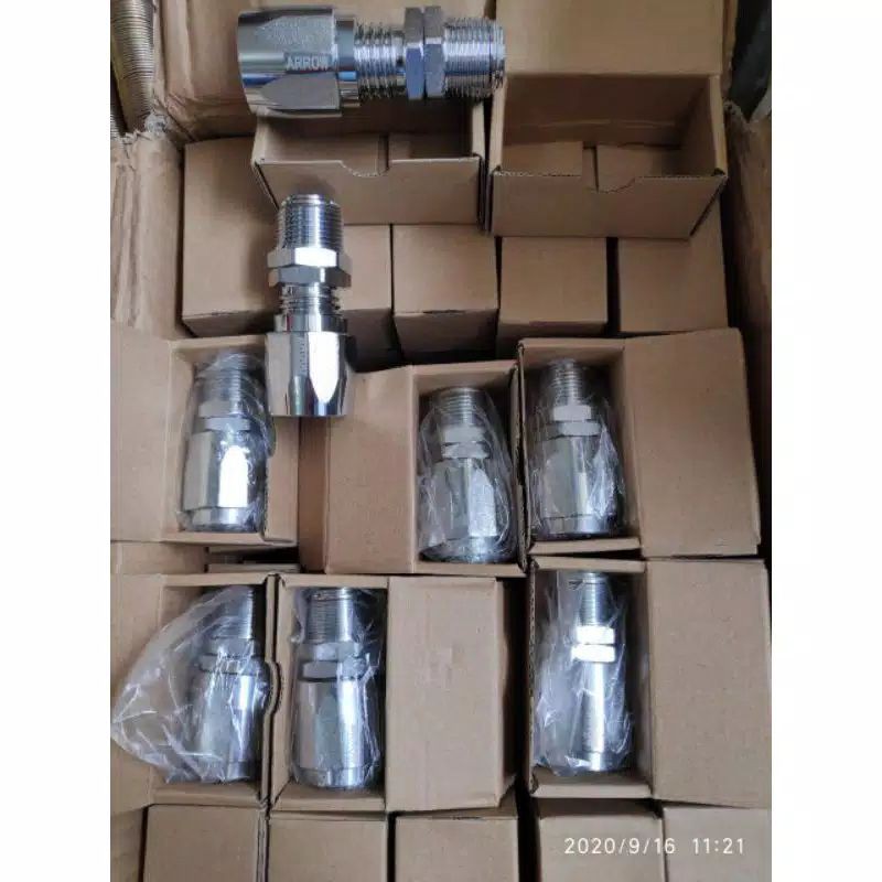 Swivel Kopling Swivel Copling Selang Nozzle SPBU