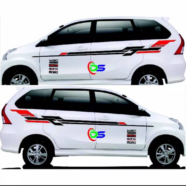 Striping Mobil Avanza