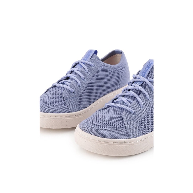 SEPATU SNEAKER WANITA HUSH PUPPIES ORIGINAL CASUAL BRANDED BLUE HW39