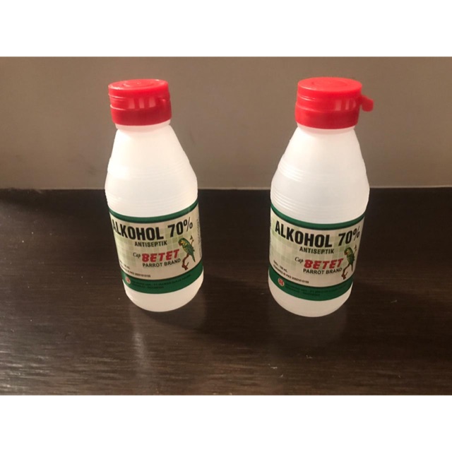 Alkohol 70% Cap Betet 100ml