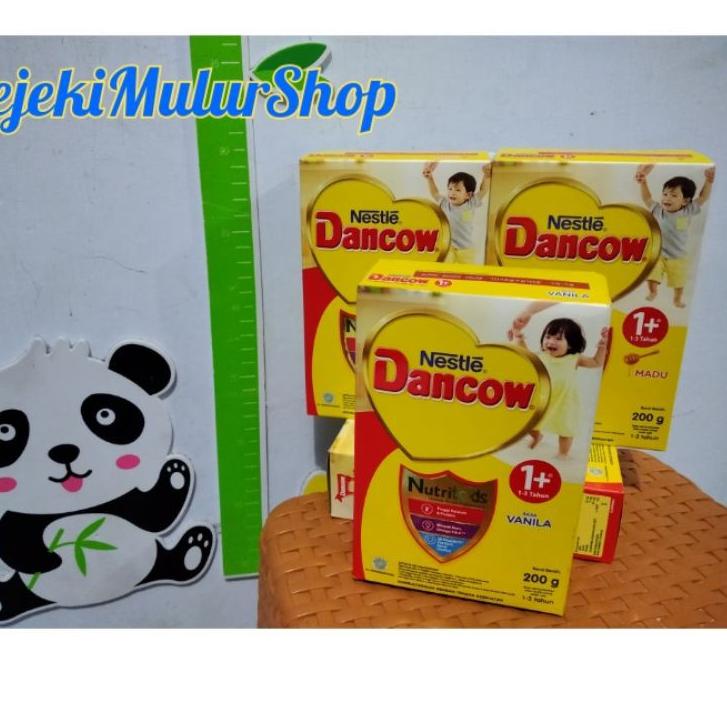 

[DISCOUNT 34] Dancow 1+ kemasan 200gram Pasti Murah