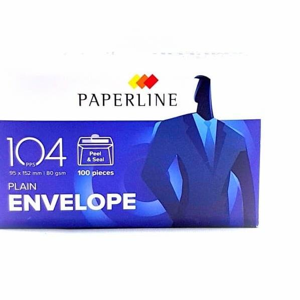 

♫ AMPLOP PUTIH PAPERLINE 104 ♚