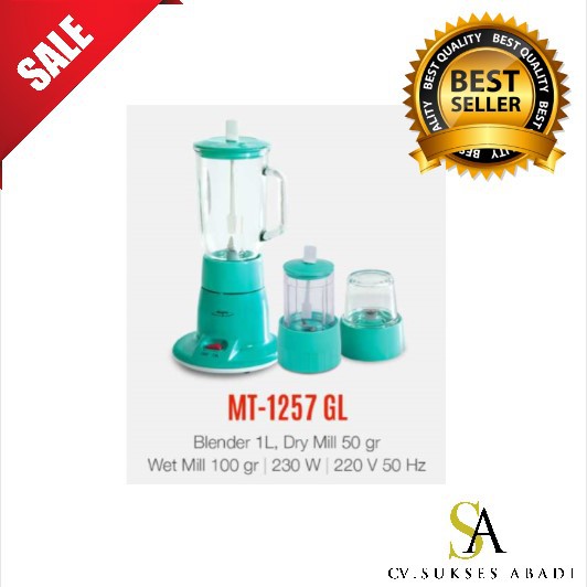 Blender Maspion MT-1257GL Termurah Surabaya