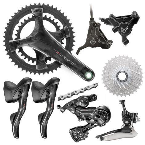 NEW CAMPAGNOLO SUPER RECORD DISC 12 SPEED GROUPSET