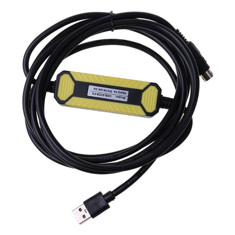 Cre Kabel Program USB-SC09-FX Untuk Kabel Komunikasi PLC Mitsubishi FX Series