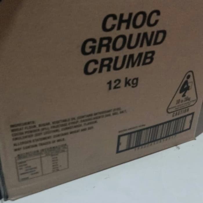 

Kualitas Terbaik - Oreo Halus Asli Mondelez Premium Choc Ground Crumb Kartonan