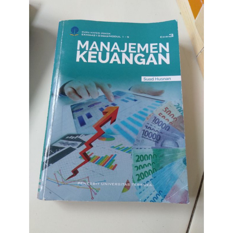 Jual Buku Modul Ut Manajemen Keuangan Ekma4213 Universitas Terbuka ...