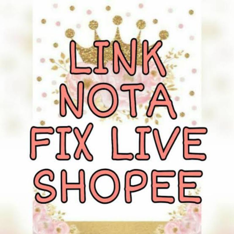 

NOTA LIVE 30.000-100.000 (sudah include admin)